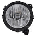 CAPA 0708 HONDA FIT BASE/SPORT HEADLAMP ASSY. LH HEADLIGHT ASSEMBLY BLACK