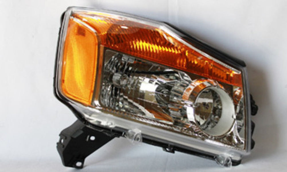RH HEADLAMP ASSY COMPOSITE NISSAN TITAN 20082015