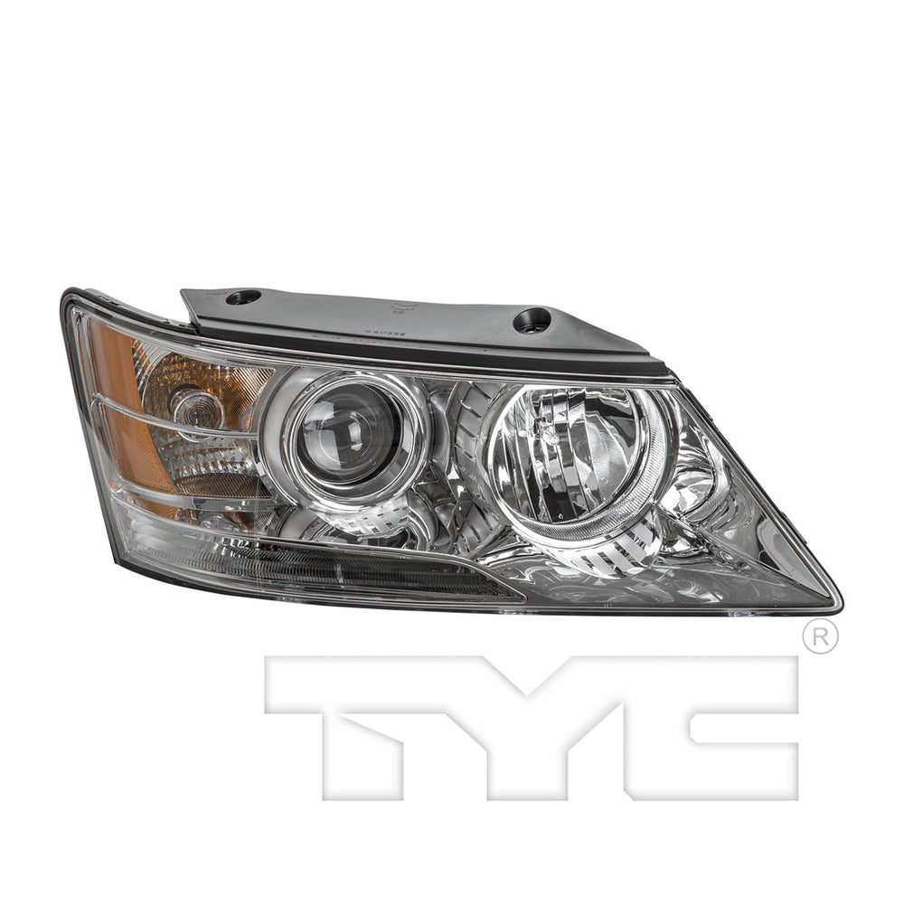 RH HEADLAMP ASSY COMPOSITE HYUNDAI SONATA 20092010