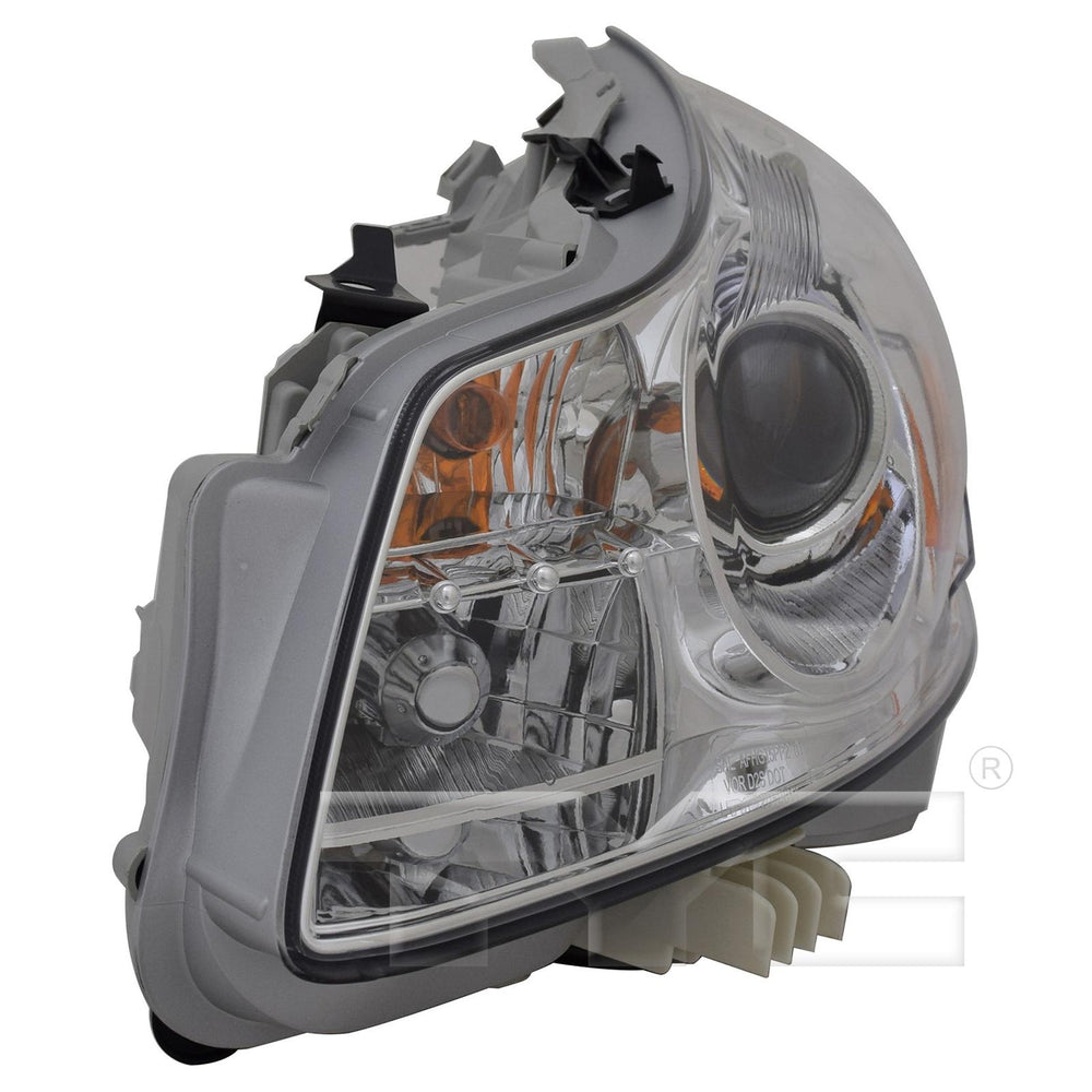 CAPA 0708 IN G35 SDN W/O TECH HID HEADLIGHT ASSY LH