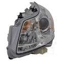 CAPA 0708 IN G35 SDN W/O TECH HID HEADLIGHT ASSY LH