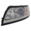 CAPA 0811 VL S40/V50 HALGN HEADLIGHT ASSY LH