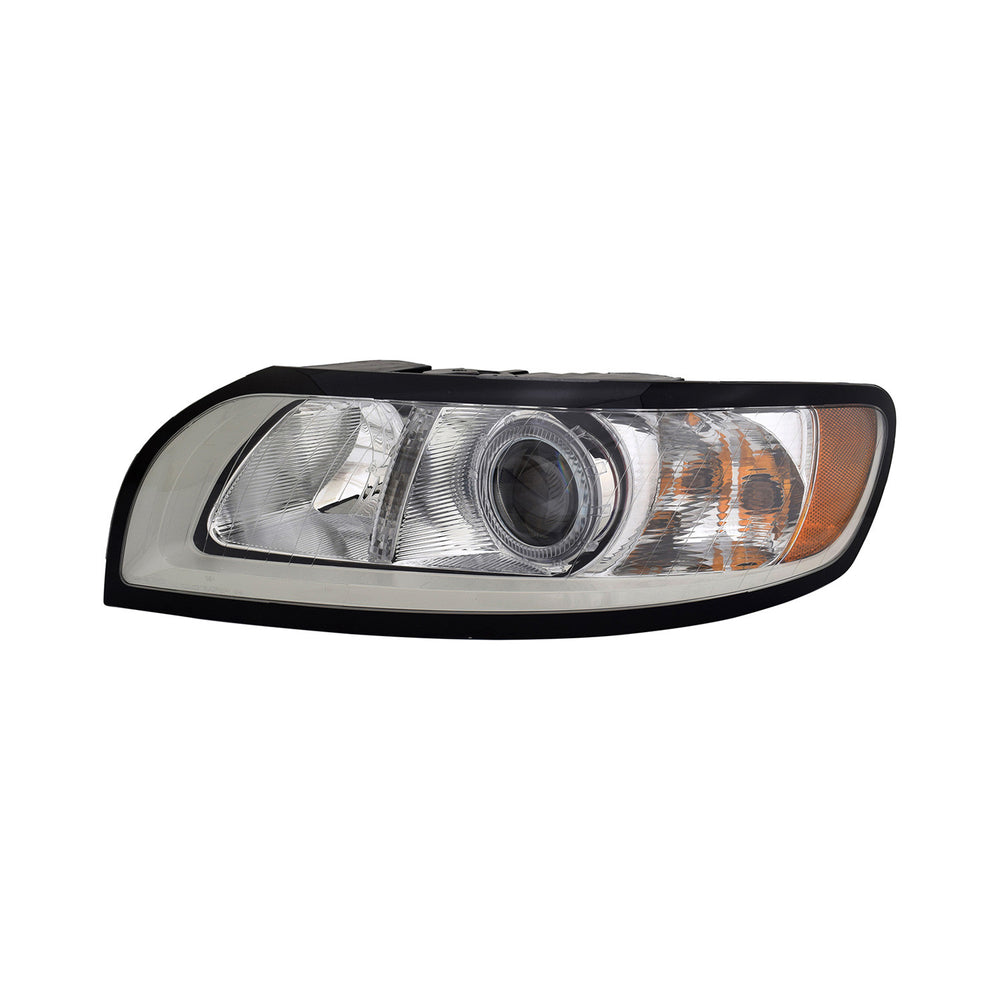 CAPA 0811 VL S40/V50 HALGN HEADLIGHT ASSY LH