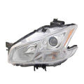 LH HEADLAMP ASSY COMPOSITE HALOGEN NISSAN MAXIMA 20092013