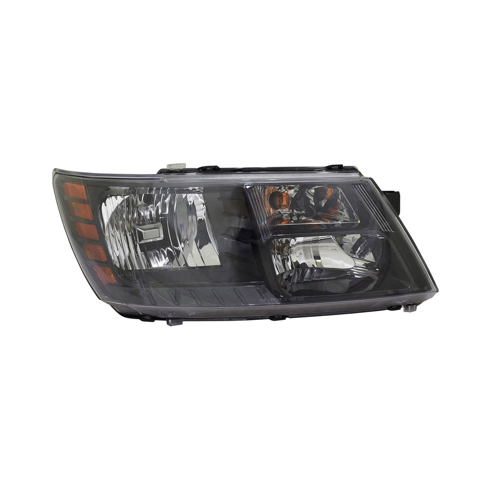 CAPA 1420 DG JOURNEY LME HALOGEN BLK TRIM HEADLIGHT ASSY RH