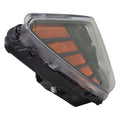 CAPA 1420 DG JOURNEY LME HALOGEN BLK TRIM HEADLIGHT ASSY RH