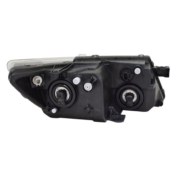 CAPA 1420 DG JOURNEY LME HALOGEN BLK TRIM HEADLIGHT ASSY LH