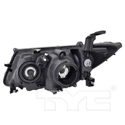 CAPA 1417 HD ODYSSEY HID HEAD LIGHT ASSY RH