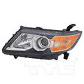 CAPA 1417 HD ODYSSEY HID HEAD LIGHT ASSY LH