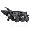 CAPA 1417 HD ODYSSEY HID HEAD LIGHT ASSY LH