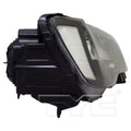 1820 CHRYSLER 300 HALOGEN HEADLIGHT ASSEMBLY W/LED DRL RIGHT BLACK BEZEL