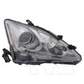 CAPA 0910 LX IS250/350 HID W/ AFS HEADLIGHT ASSY RH