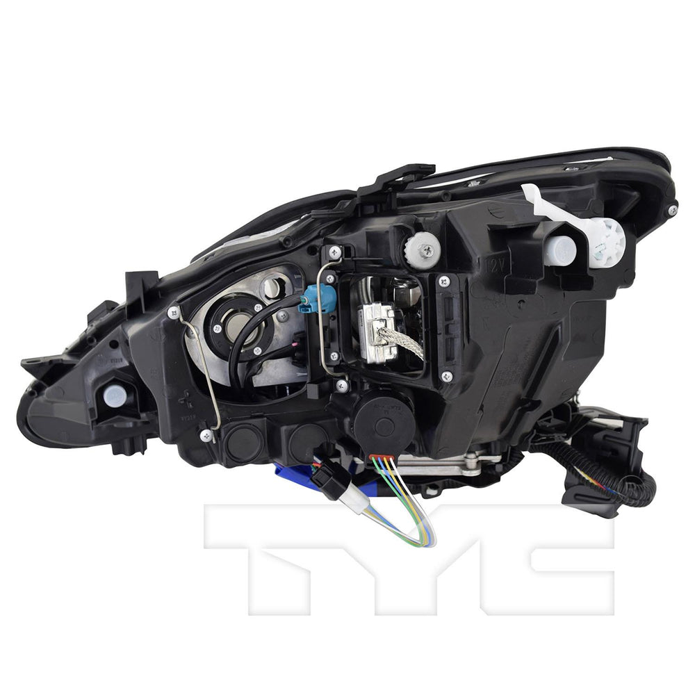 CAPA 0910 LX IS250/350 HID W/ AFS HEADLIGHT ASSY RH