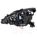 CAPA 0910 LX IS250/350 HID W/ AFS HEADLIGHT ASSY RH