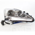 CAPA 0910 LX IS250/350 HID W/ AFS HEADLIGHT ASSY RH