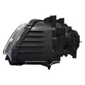 1820 CHRYSLER 300 HALOGEN HEADLIGHT ASSEMBLY W/LED DRL RIGHT BLACK BEZEL