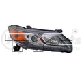 RH HEADLAMP ASSY COMPOSITE HALOGEN ACURA ILX 20132015 CAPA
