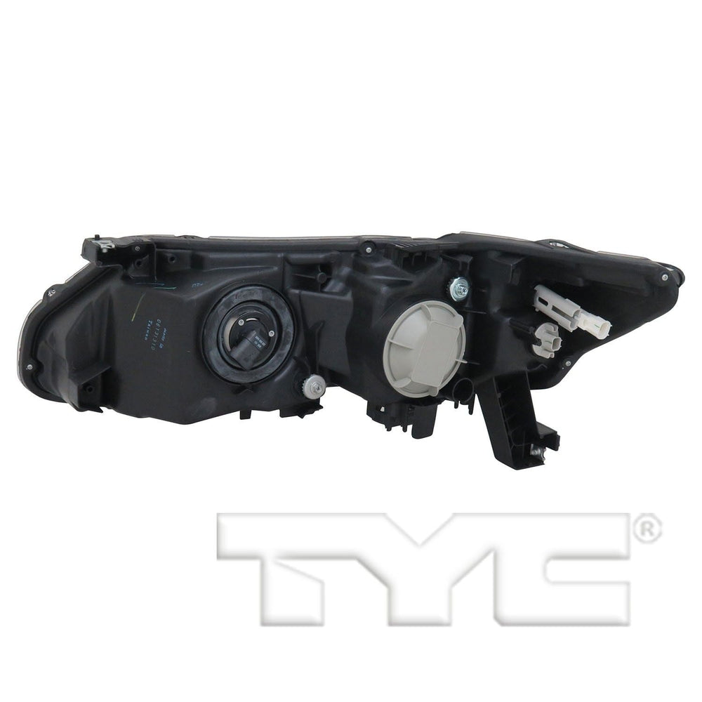 RH HEADLAMP ASSY COMPOSITE HALOGEN ACURA ILX 20132015 CAPA