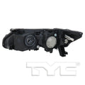 RH HEADLAMP ASSY COMPOSITE HALOGEN ACURA ILX 20132015 CAPA
