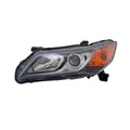 LH HEADLAMP ASSY COMPOSITE HALOGEN ACURA ILX 20132015 CAPA