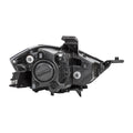 CAPA 1315 DG DART HALGN CHR TRIM (W/O LOGO) HEADLAMP ASSY