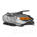 CAPA 1315 DG DART HALGN CHR TRIM (W/O LOGO) HEADLAMP ASSY