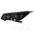 CAPA 1315 HD ACORD SDN EXL V6 HALGN HEADLAMP ASSY RH