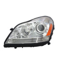 CAPA LH HEADLAMP ASSY COMPOSITE X164; HALOGEN MERCEDESBENZ GL450 0712; GL550 0812; GL320 0709