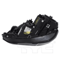 CAPA LH HEADLAMP ASSY COMPOSITE X164; HALOGEN MERCEDESBENZ GL450 0712; GL550 0812; GL320 0709