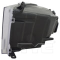 CAPA RH HEADLIGHT ASSY; BLACK DODGE RAM 1500/2500/3500 1618; 1500 CLASSIC 19C