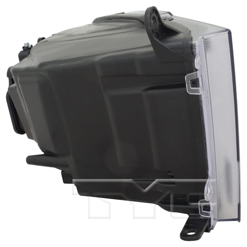 CAPA LH HEADLIGHT ASSY; BLACK DODGE RAM 1500/2500/3500 1618; 1500 CLASSIC 1922