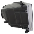 CAPA LH HEADLIGHT ASSY; BLACK DODGE RAM 1500/2500/3500 1618; 1500 CLASSIC 1922