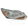 1214 FD FOCUS S/SE/SEL (W/O LOGO) HEADLIGHT ASSY RH