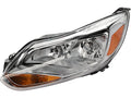 1214 FD FOCUS S/SE/SEL (W/O LOGO) HEADLIGHT ASSY RH