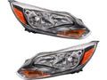 1214 FD FOCUS TITANIUM (W/O LOGO) HEADLIGHT ASSY RH