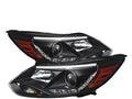 1214 FD FOCUS TITANIUM (W/O LOGO) HEADLIGHT ASSY RH