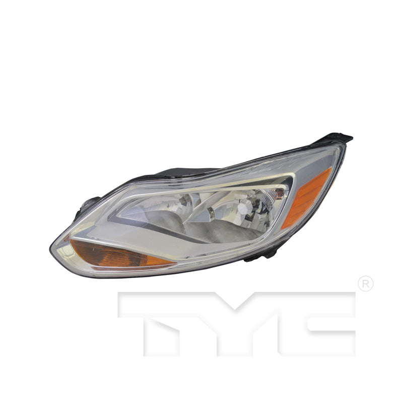 1214 FD FOCUS S/SE/SEL (W/O LOGO) HEADLIGHT ASSY LH