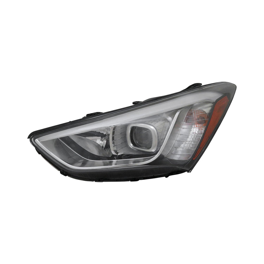 CAPA 1316 HY SNTA FE HALGN HEADLIGHT ASSY LH