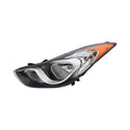 CAPA 1113 HY ELANTRA KRBUILT HALGN HEADLIGHT ASSY LH
