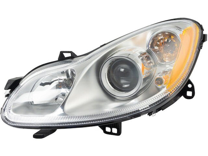 CAPA LH HEADLAMP ASSY COMPOSITE HALOGEN SMART FORTWO 20102015