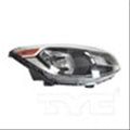 CAPA 1418 KA SOUL HALGN (MULTIREFLECTOR) HEADLAMP ASSY RH