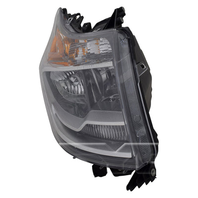 CAPA 1420 RM PROMASTER W/O DRL HEADLIGHT ASSY RH
