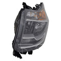 CAPA LH HEADLAMP ASSY COMPOSITE W/DAYTIME RUNNING LAMPS RAM PROMASTER 1500/2500/3500 1421