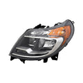 CAPA LH HEADLAMP ASSY COMPOSITE W/DAYTIME RUNNING LAMPS RAM PROMASTER 1500/2500/3500 1421