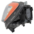 CAPA LH HEADLAMP ASSY COMPOSITE F25; HALOGEN BMW X3 20112014