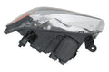 CAPA LH HEADLAMP ASSY COMPOSITE F25; HALOGEN BMW X3 20112014