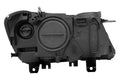 CAPA LH HEADLAMP ASSY COMPOSITE F25; HALOGEN BMW X3 20112014