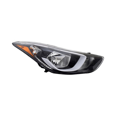 CAPA 1416 HY ELANTRA KRBUILT SE/VALUE HEADLIGHT ASSY RH