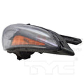CAPA 1416 HY ELANTRA KRBUILT SE/VALUE HEADLIGHT ASSY RH