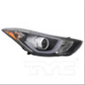 1416 HY ELANTRA KRBUILT SPT/LMD HEADLIGHT ASSY RH
